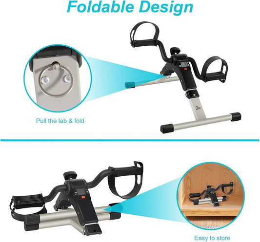 Sport Foldable Pedal Exerciser
