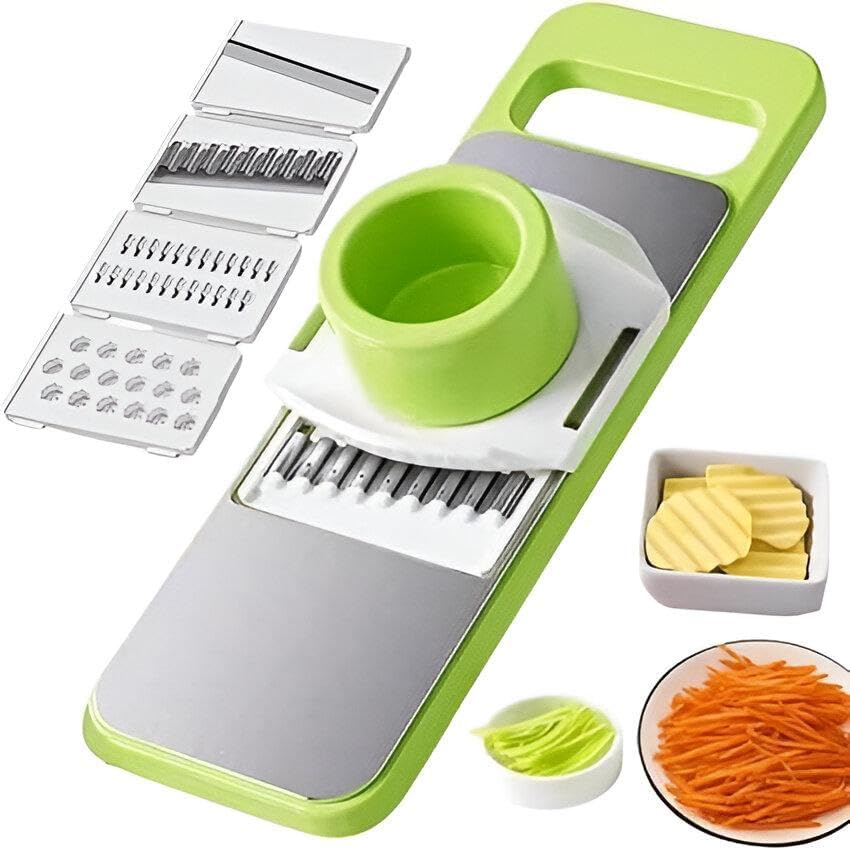 5 in 1 Vegetable Chopper and Slicer