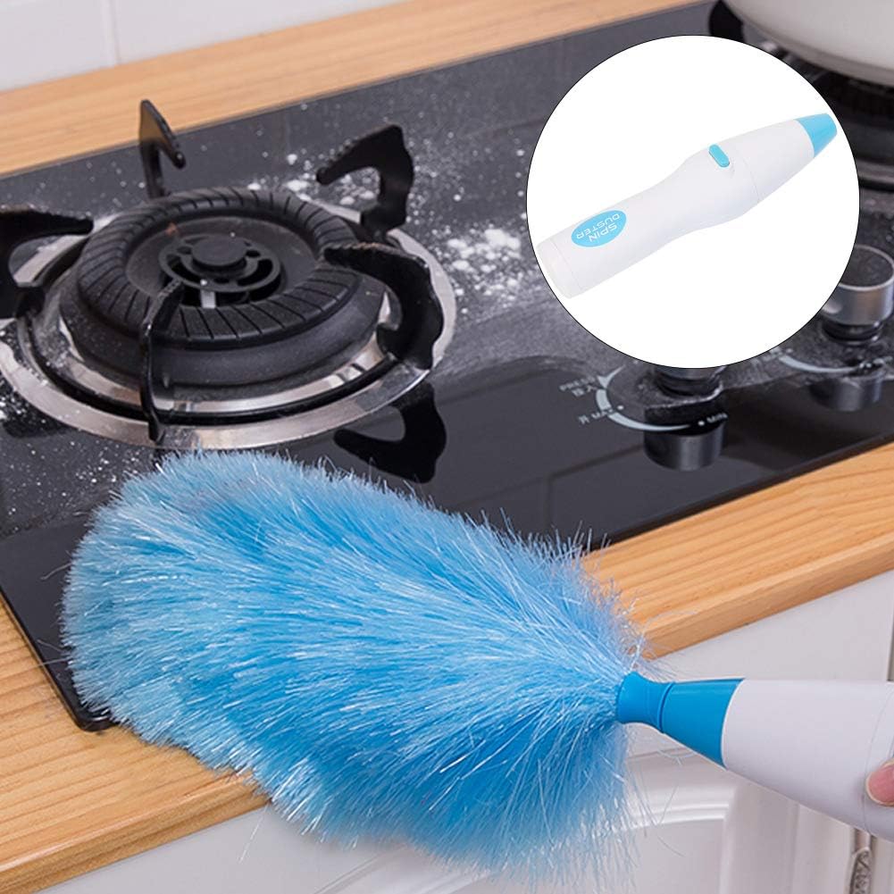 180° Bendable Electric Feather Duster Window