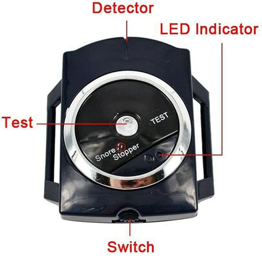 Smart Anti-Snoring Wristband 😴⌚