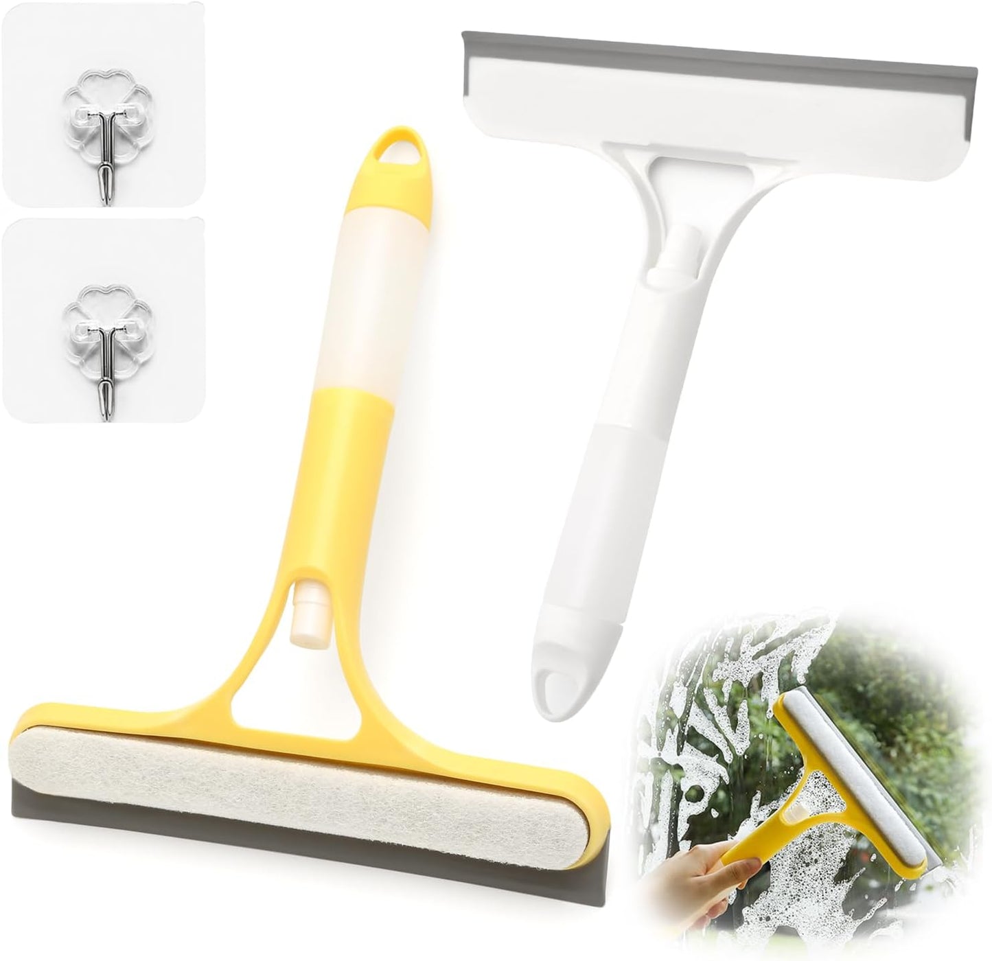 3-in-1 Window Squeegee