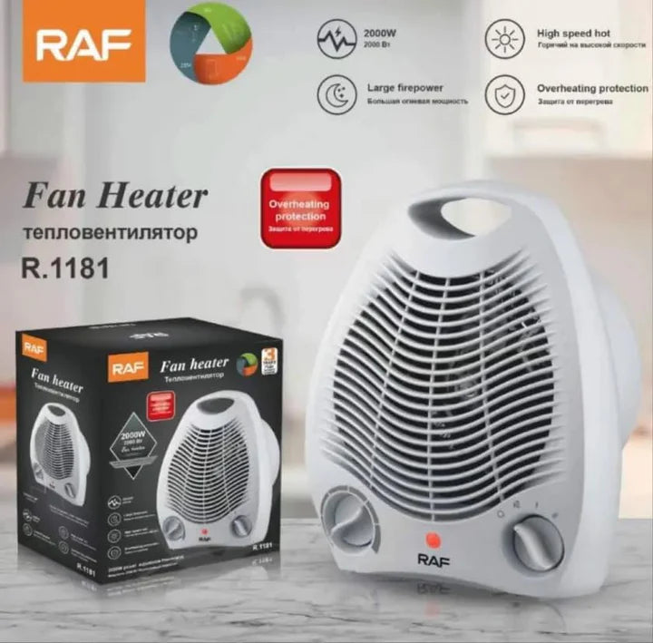 RAF Electric Heater Fan
