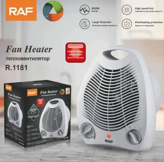 RAF Electric Heater Fan