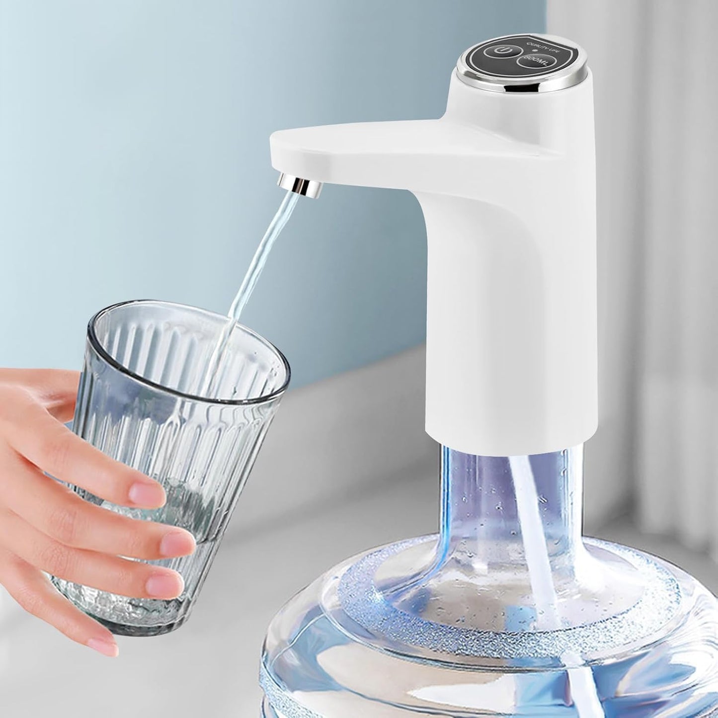 Rechargeable Water Dispenser Pump