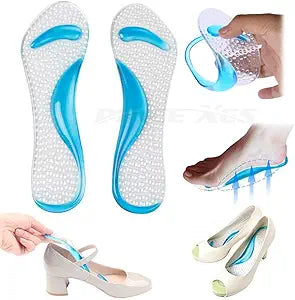 Gel High Heel Insoles β Arch Support & Heel Cushion