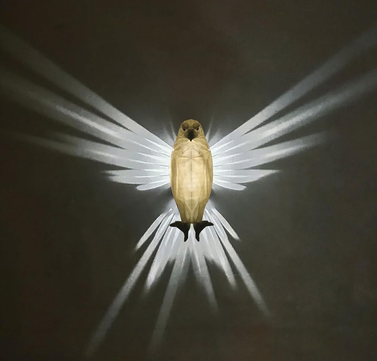 Bald Eagle Wall Light