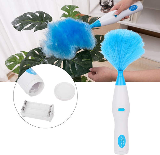 180° Bendable Electric Feather Duster Window