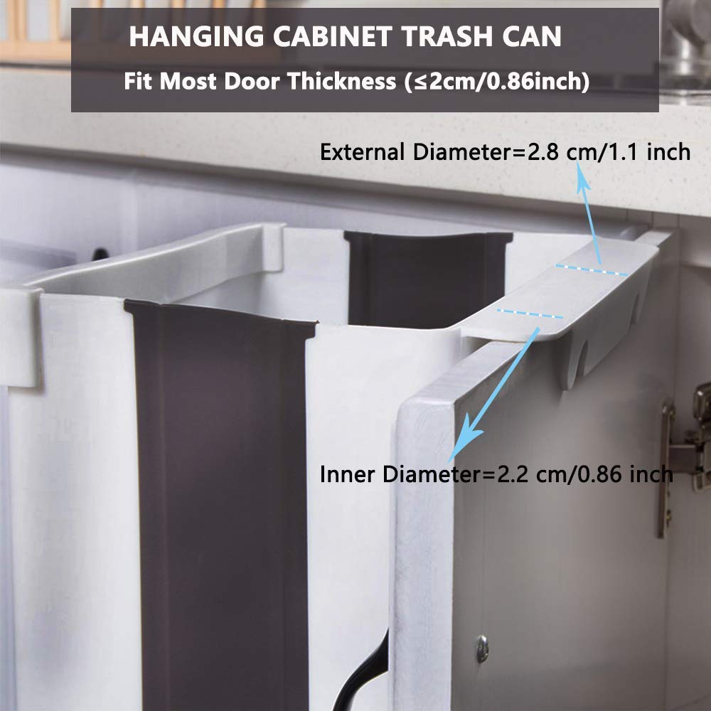Portable Cabinet Door Hanging Collapsible Kitchen