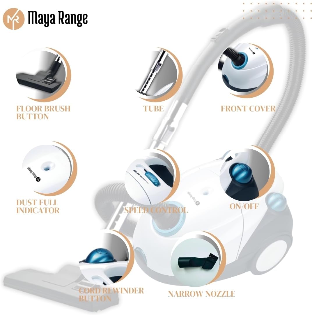 RAF 220V Household Vacuum Cleaner