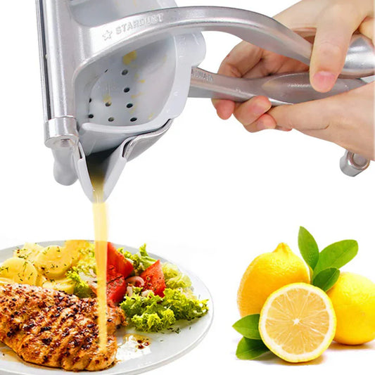 Manual Hand Press Fruit