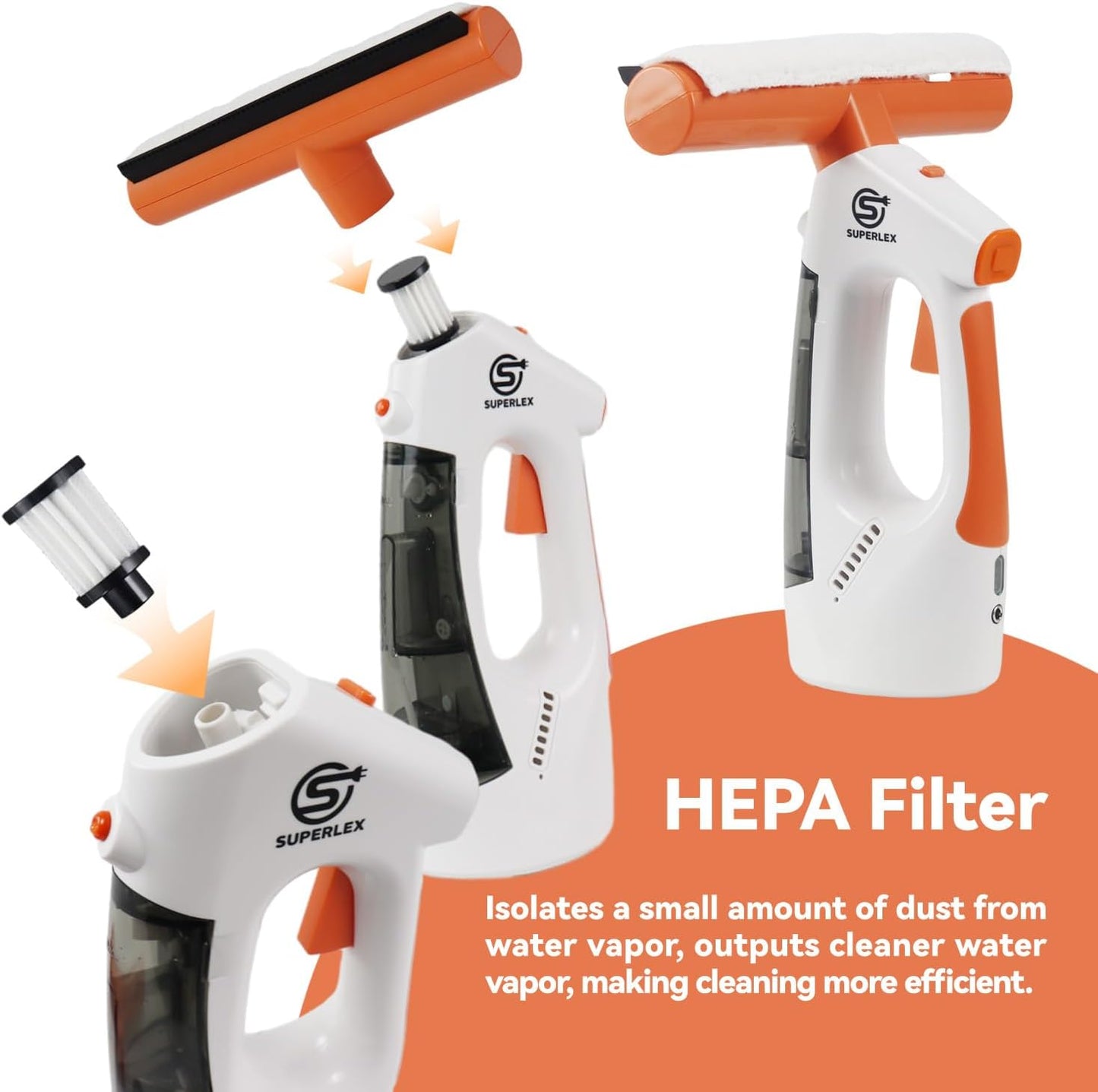 Window Vacuum Cleaner