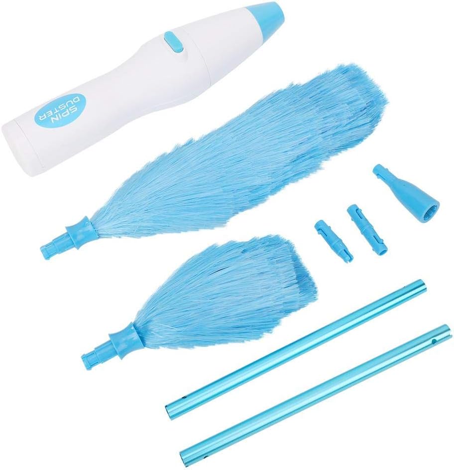 180° Bendable Electric Feather Duster Window