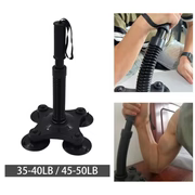Arm Wrestling Trainer Workout Portable Resistance Spring Bar Forearm Trainer