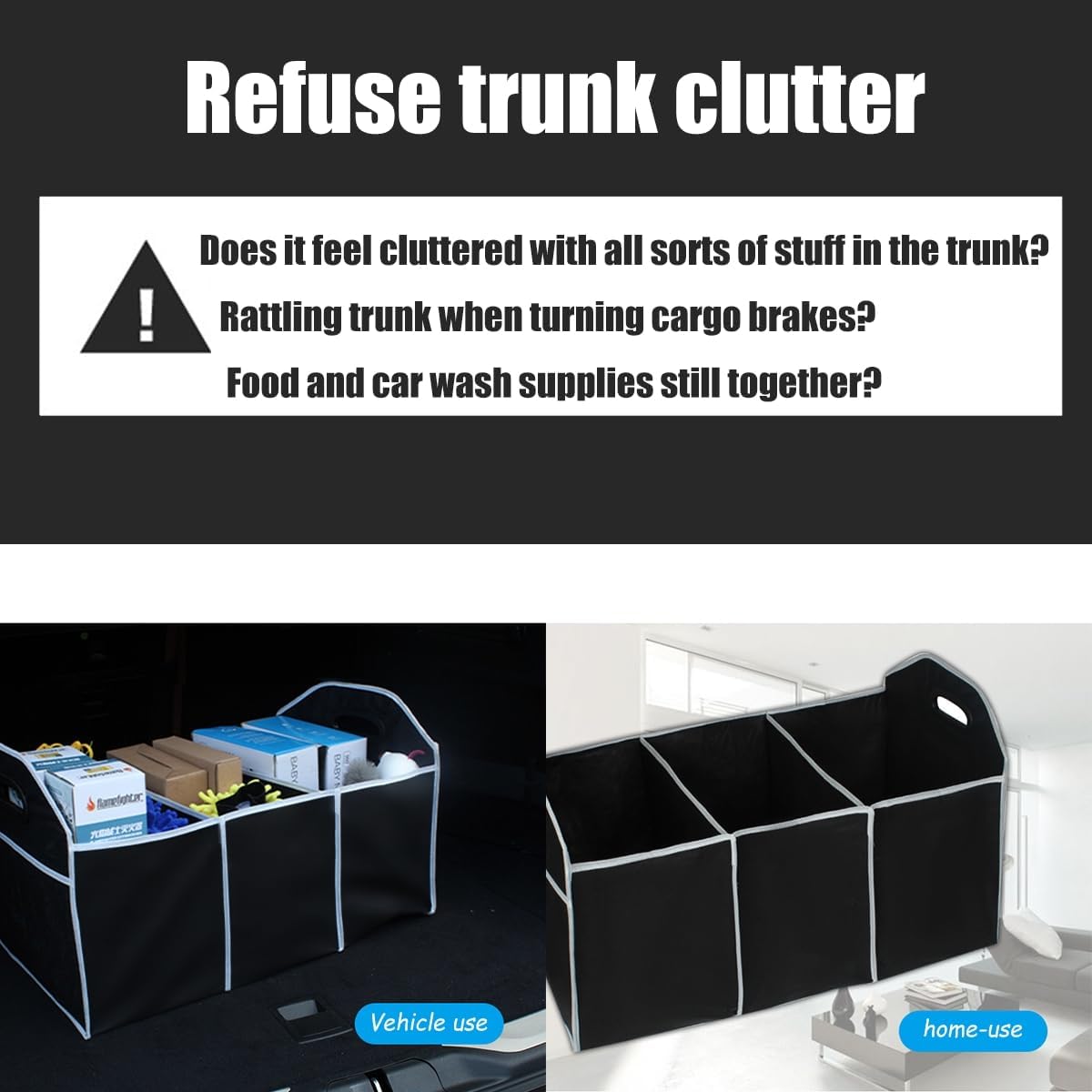 Car Boot Organiser Storage
