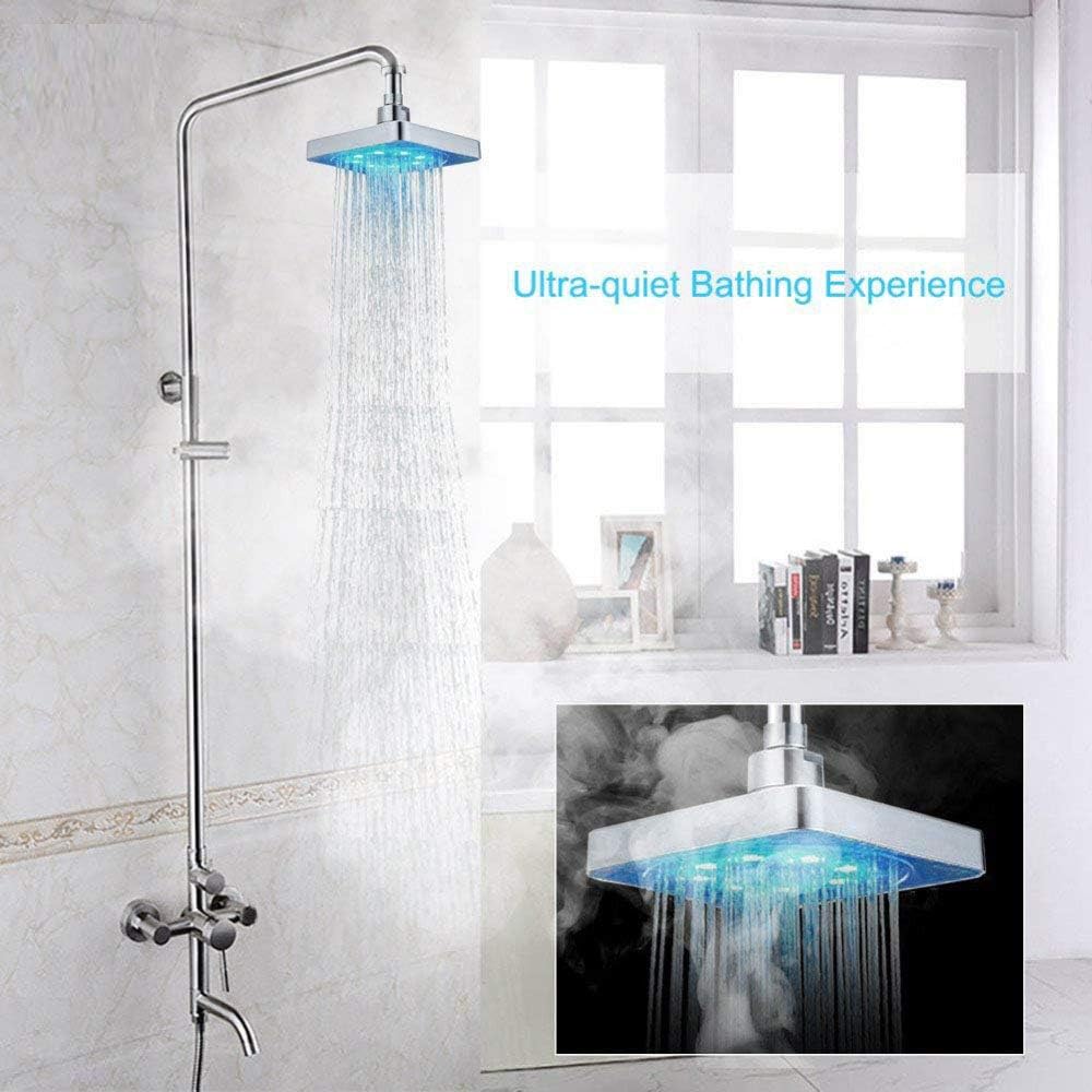 Shower Head 3 Colors Changing LED