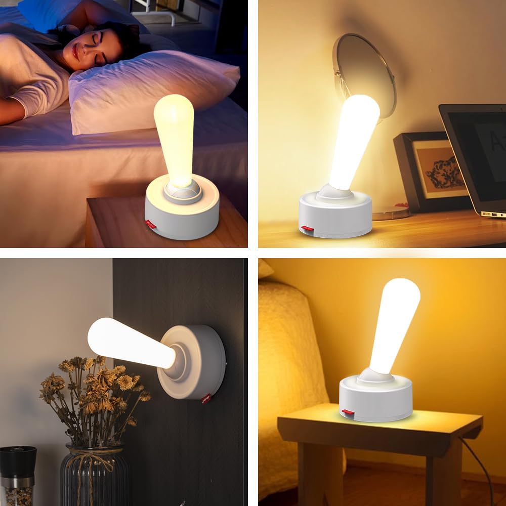 Multi Functional Lever Night Light