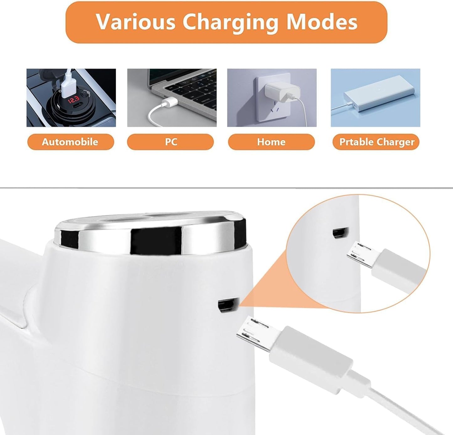 Rechargeable Water Dispenser Pump