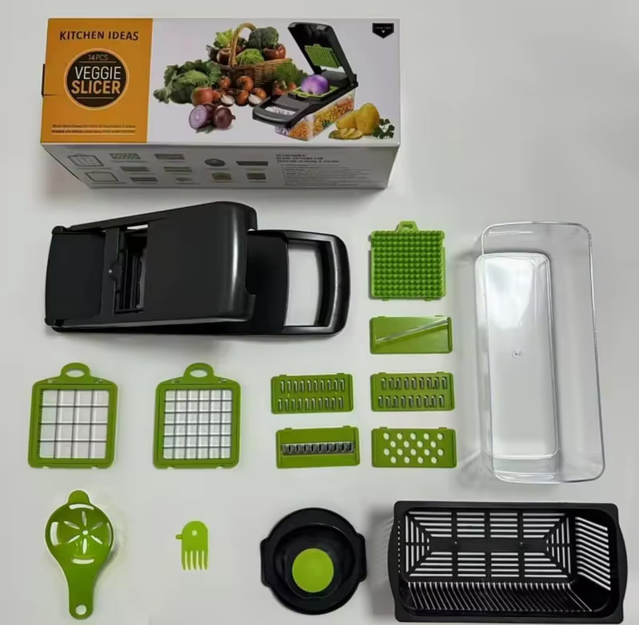 Multifunctional Vegetable Cutter