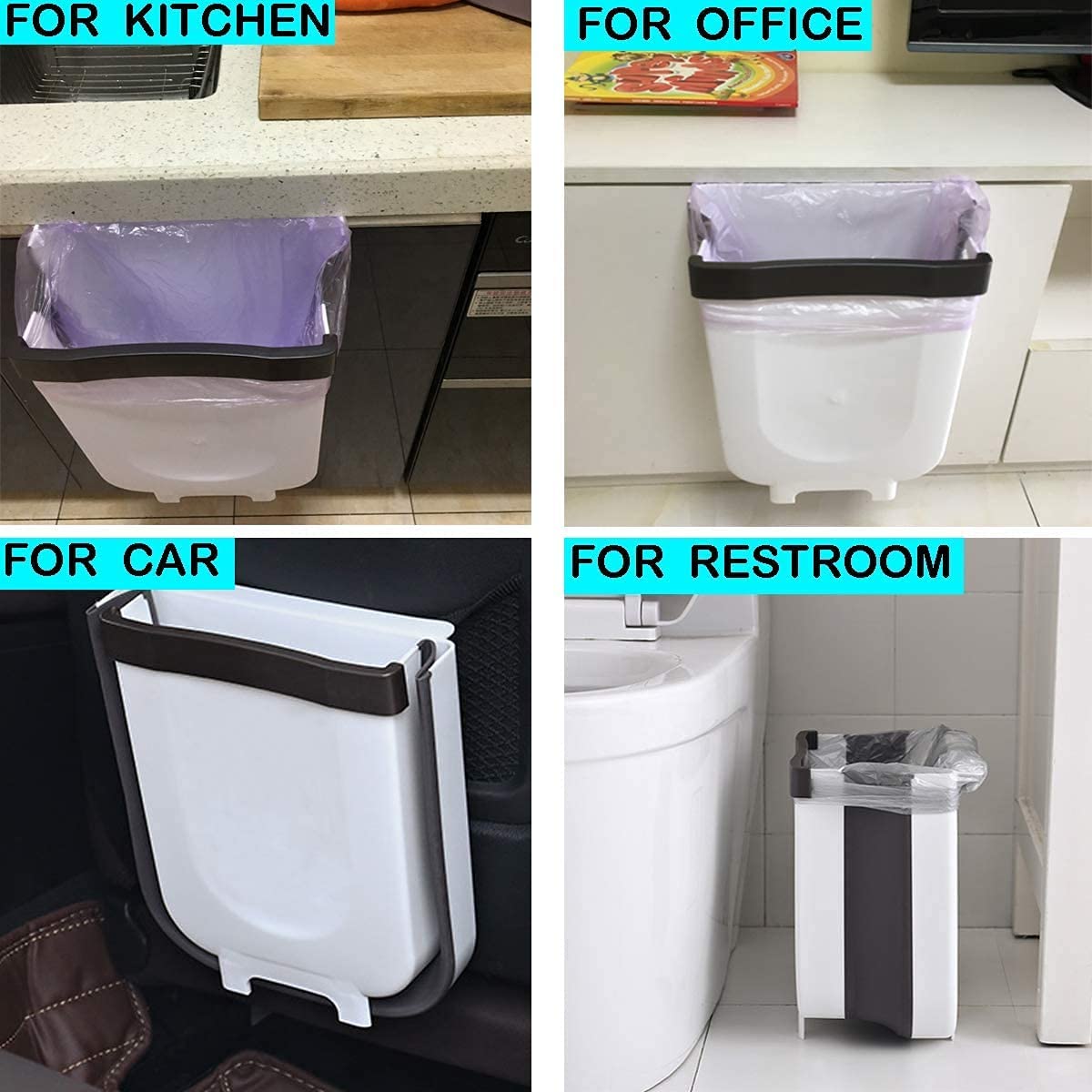 Portable Cabinet Door Hanging Collapsible Kitchen