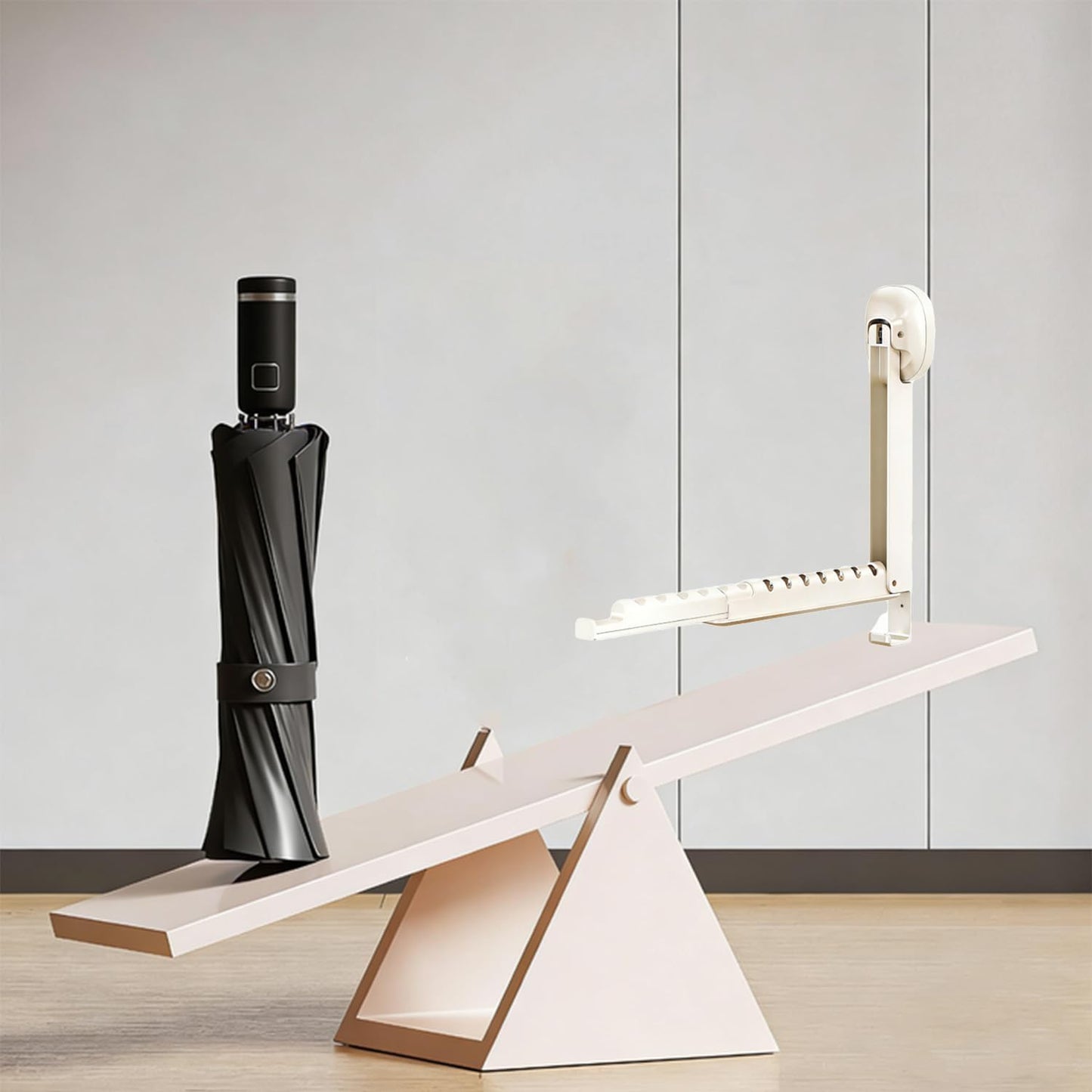 Foldable Wall-Mounted Clothes Drying Rack โ Space Saving Hanger ๐โจ