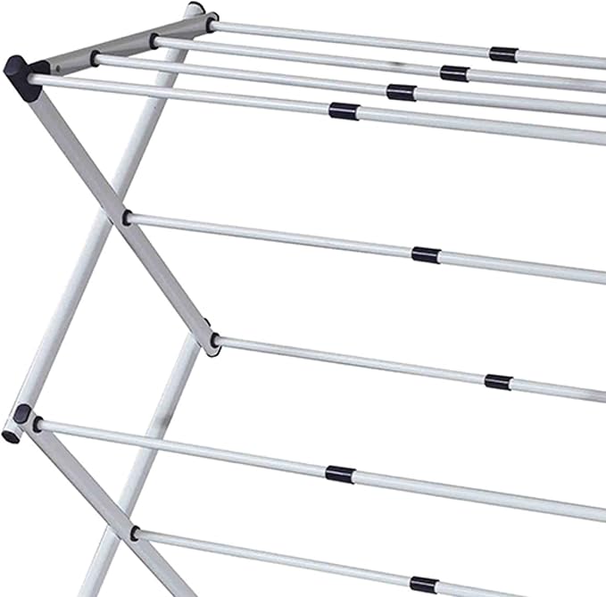 3-Tier Expandable Clothes Drying Rack – Foldable Laundry Dryer 👕✨
