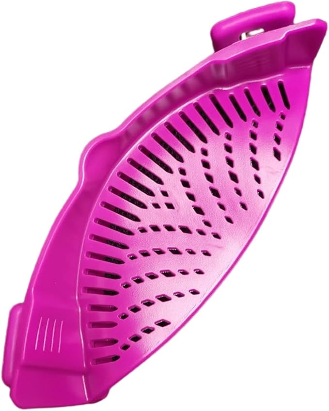 Pot Side Strainer – Fruit & Vegetable Drainer