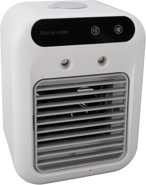 Portable Air Cooler with 500ML Water Tank ❄️💨💦