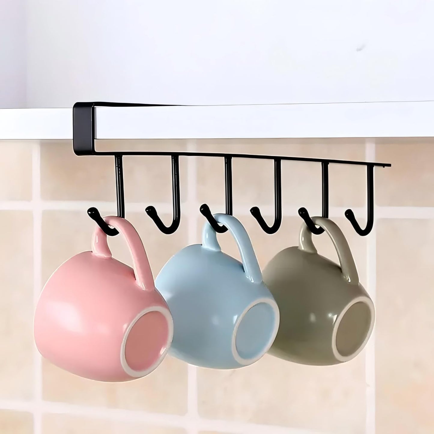 Hook Storage Rack Cabinet Metal Frame