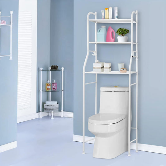 3-Layer Over-Toilet Storage Rack
