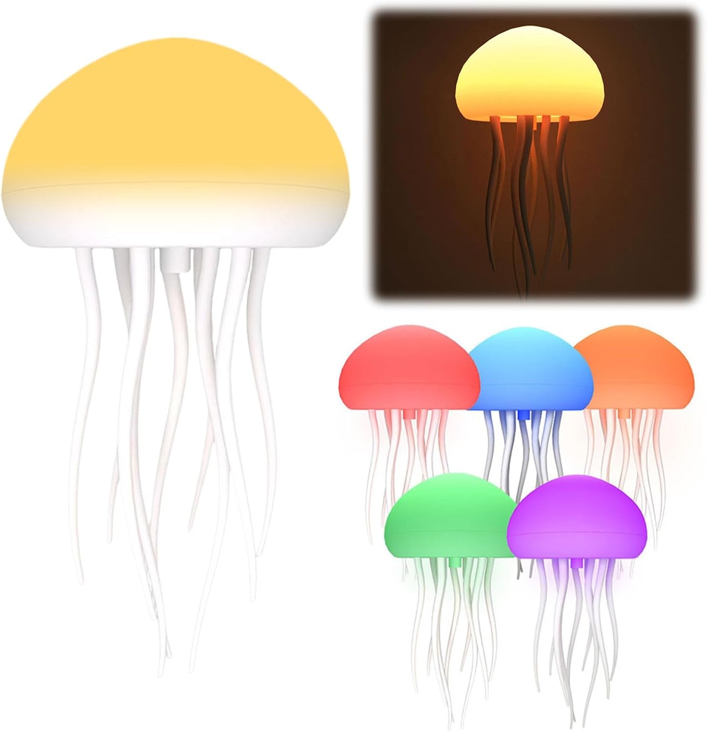 Smart Jellyfish Night Light