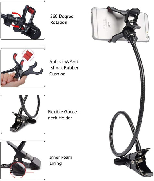 Cell Phone Clamp Clip for Desk