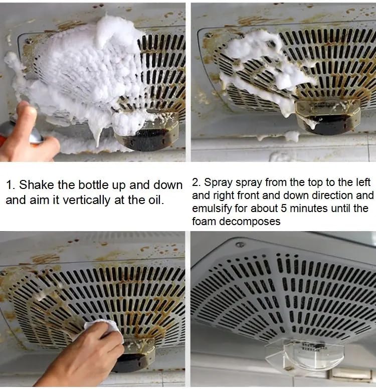 Kitchen Cleaner Foam Spray