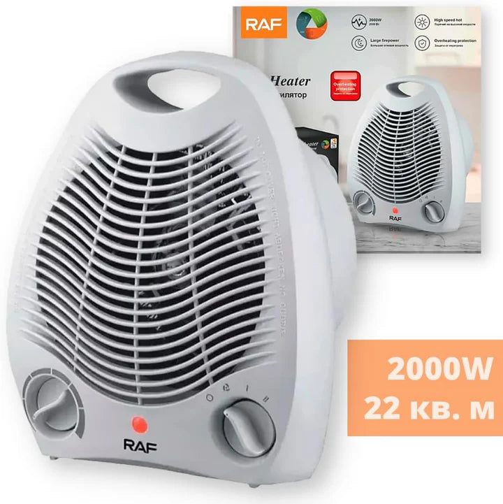 RAF Electric Heater Fan