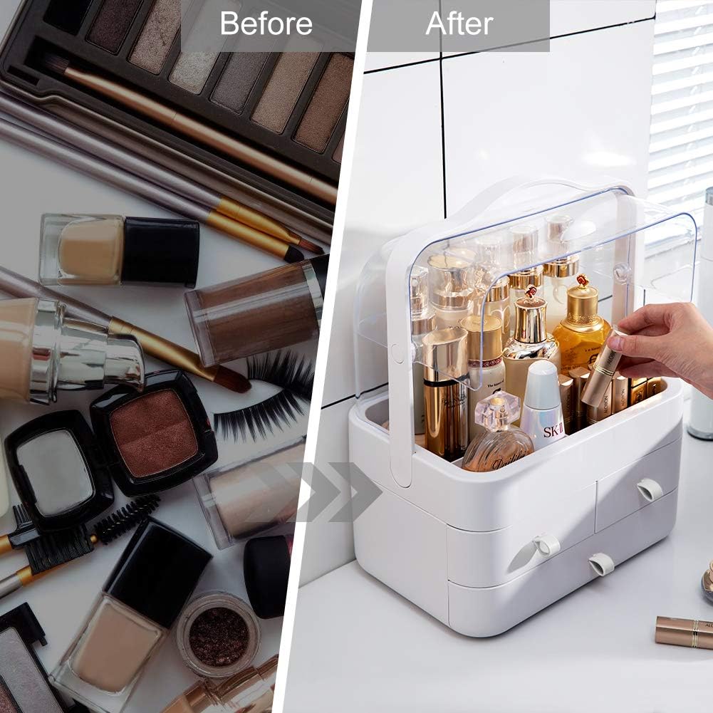 Cosmetics Skincare Organizer Box