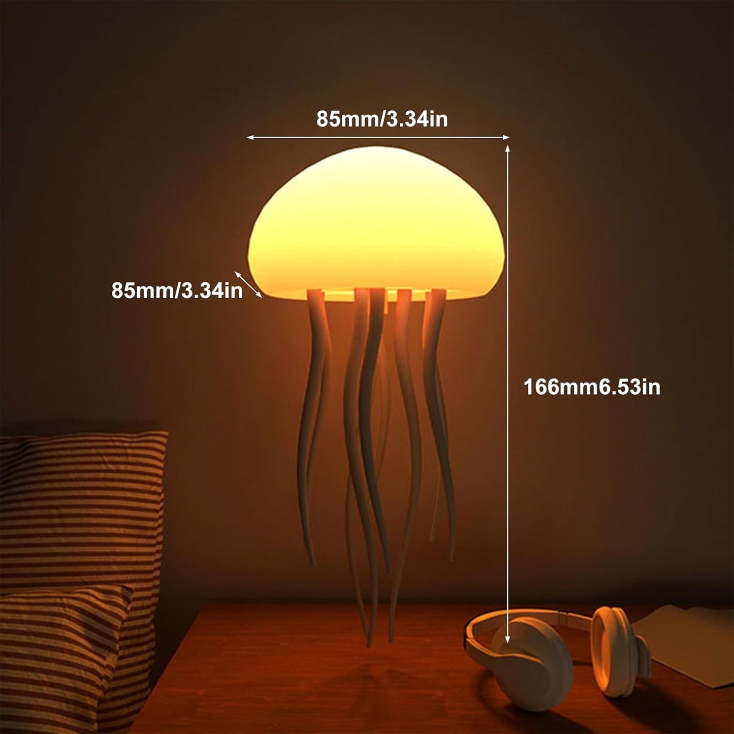 Smart Jellyfish Night Light