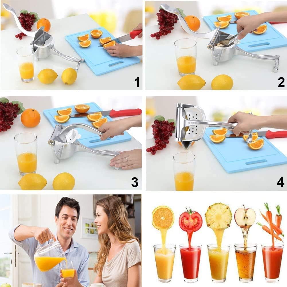 Manual Hand Press Fruit