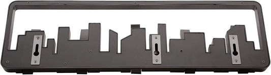 Wall-Mounted Coat Rack with Hooks