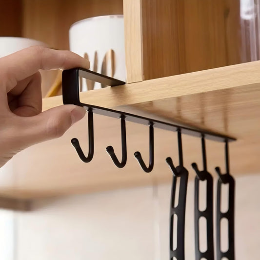 Hook Storage Rack Cabinet Metal Frame