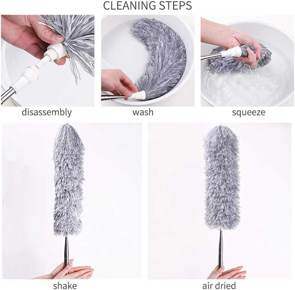 Microfiber Feather Ceiling Duster