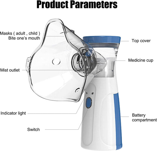 Portable Nebulizer for Adults and Kids