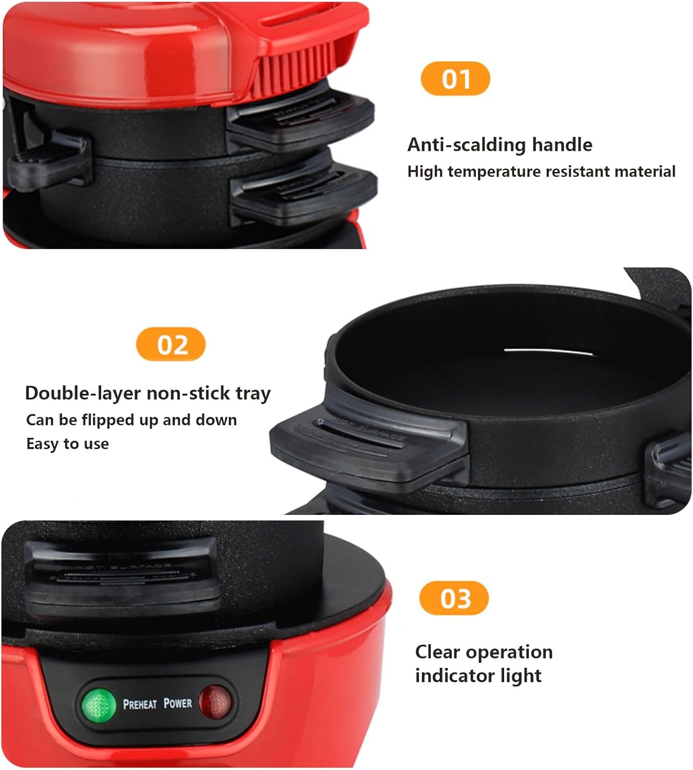 RAF Burger Maker 600W