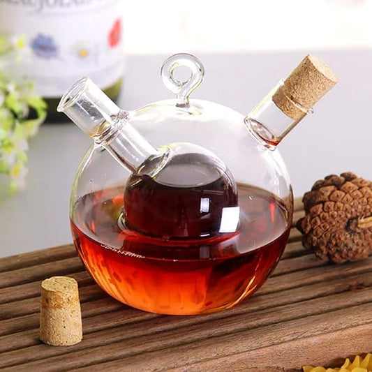 TRUU 2-in-1 Oil & Vinegar Dispenser โ 355ML ๐ซ๐ถ