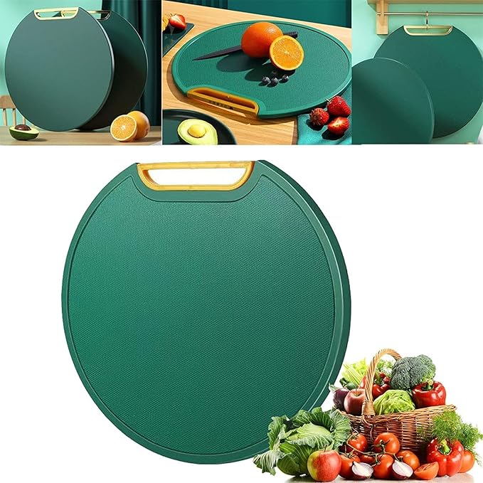 Double-Sided Cutting Board โ Non-Slip Kitchen Chopping Board