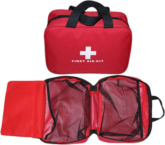 Universal First Aid Kit Medical Portable Emergency Bag for Outdoor Camping Hiking Home
