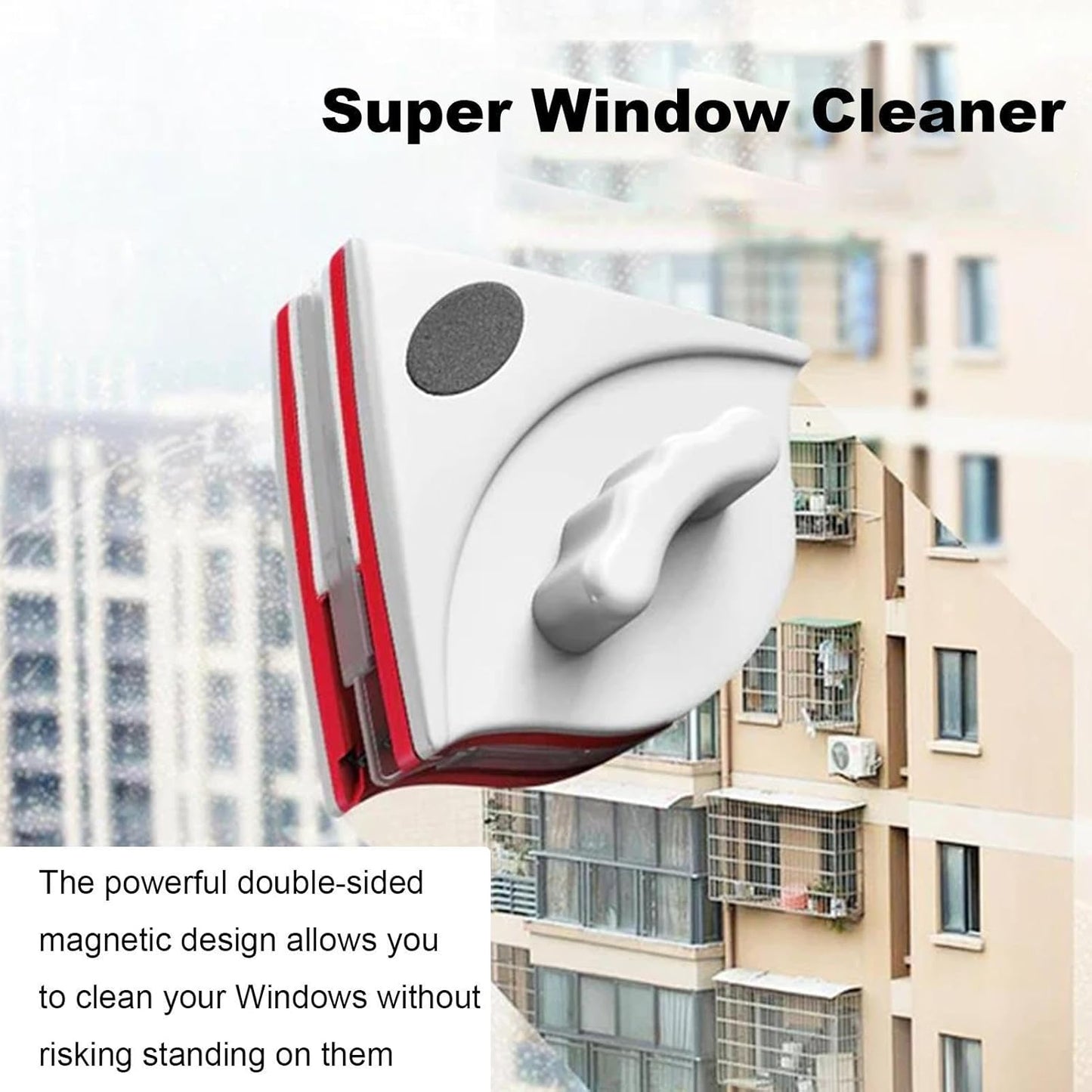Magnetic Window Squeegee