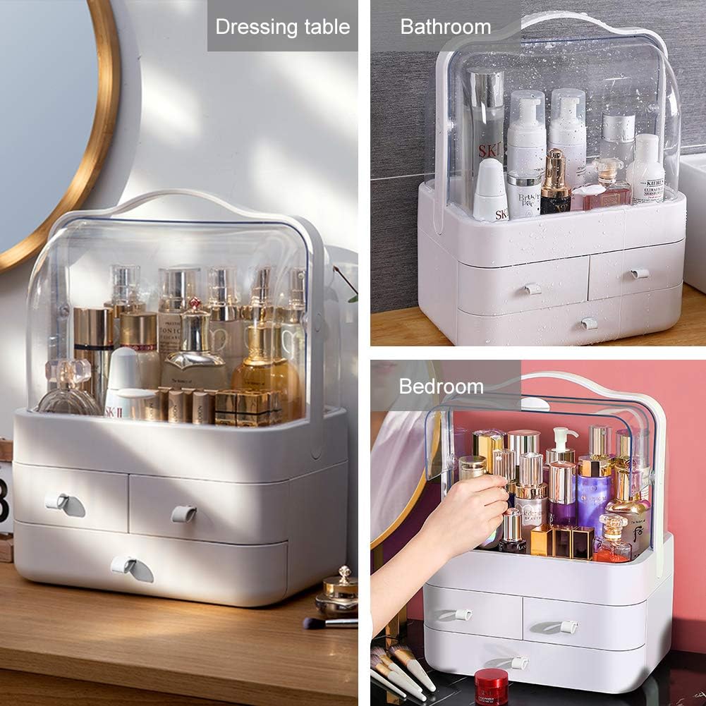 Cosmetics Skincare Organizer Box