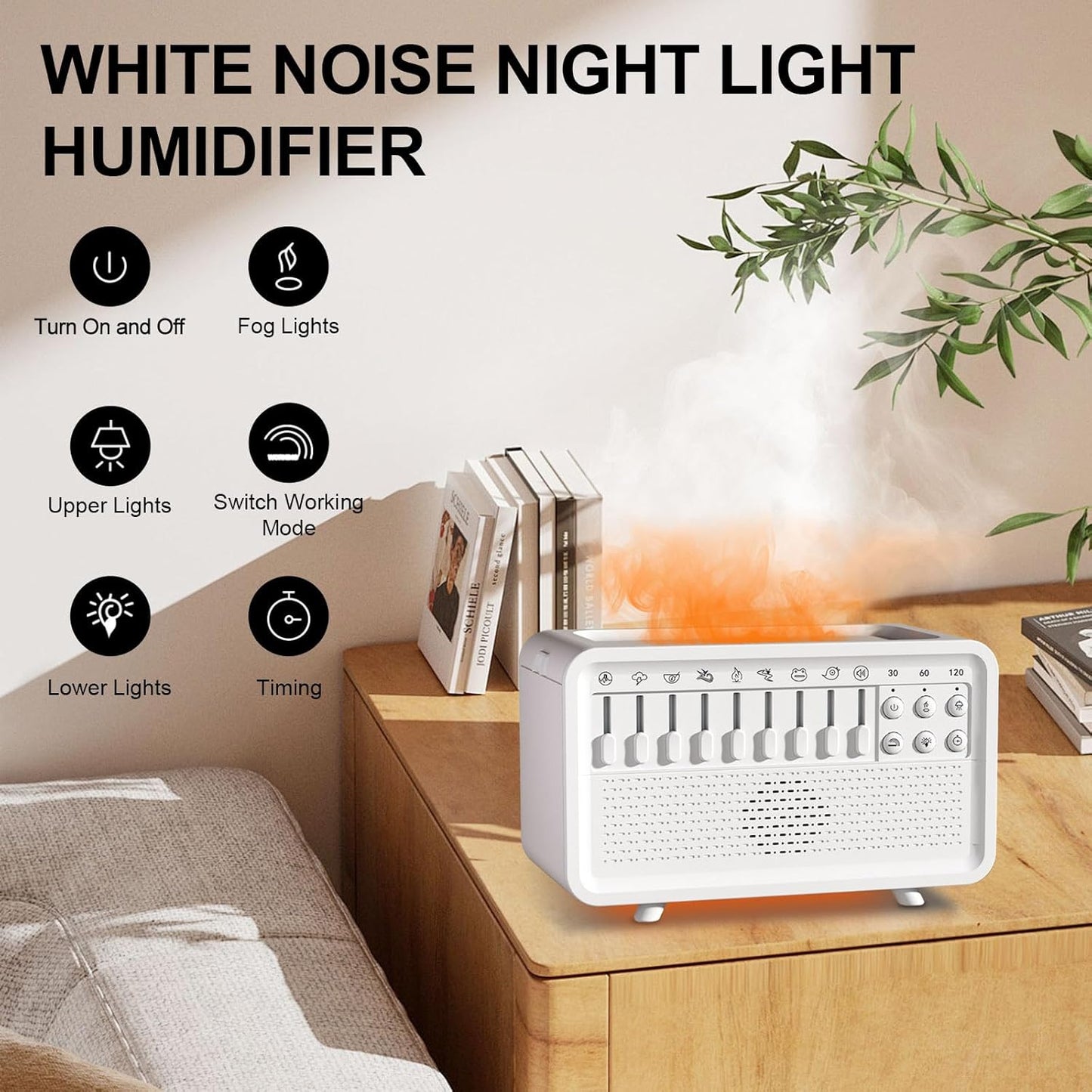 White Noise Sound Machine Diffuser