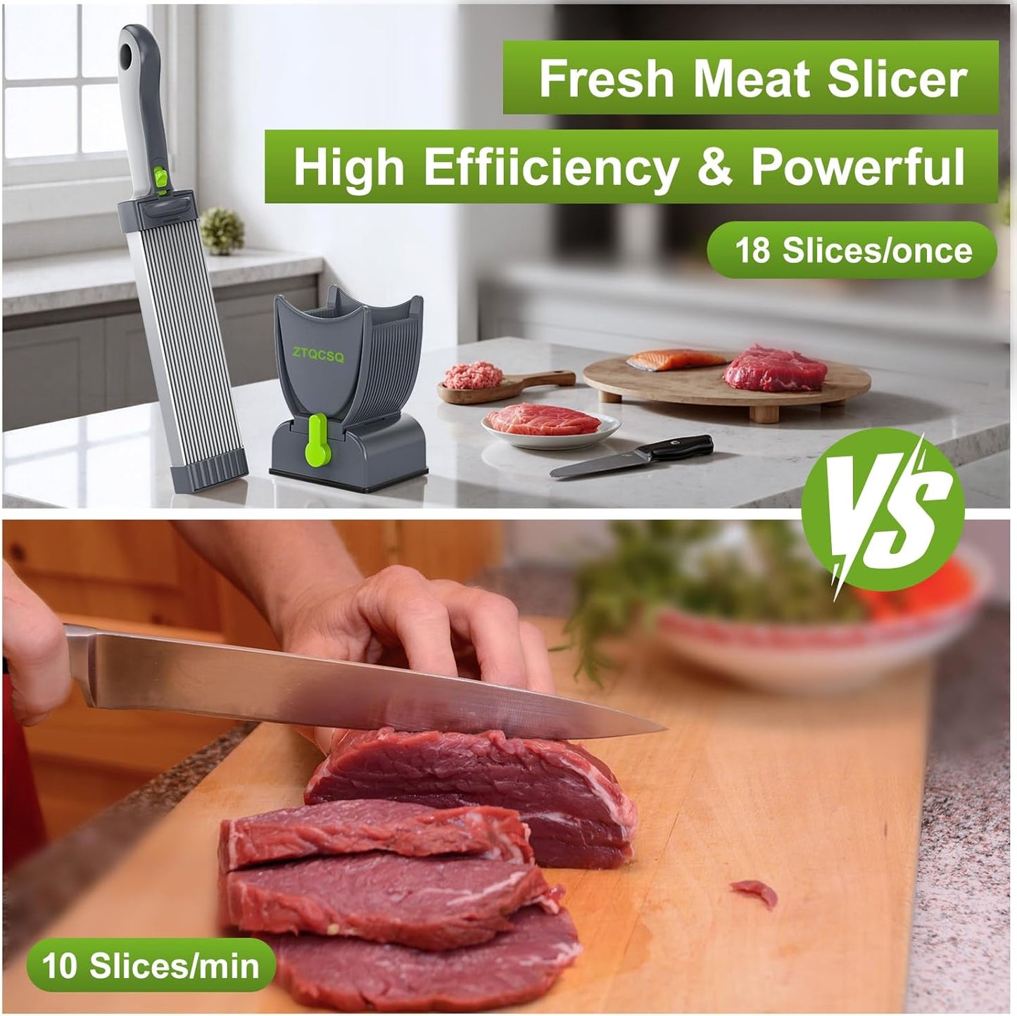 Manual Fresh Meat Cutter