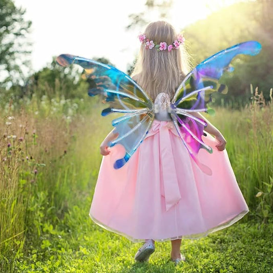 Costume Electric Butterfly Wings
