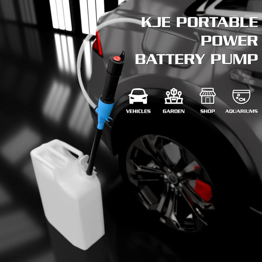 Portable Battery Powered Operated Liquid , Fuel Transfer Pump